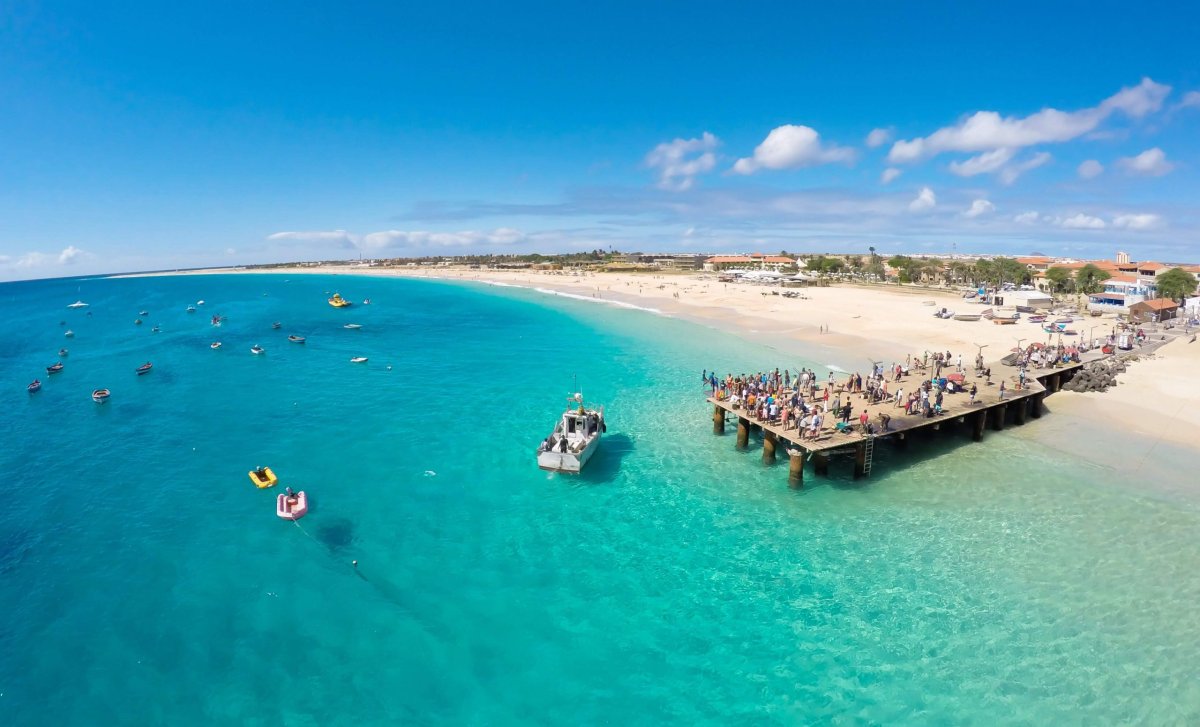 Ponte dell'Immacolata, Capo Verde