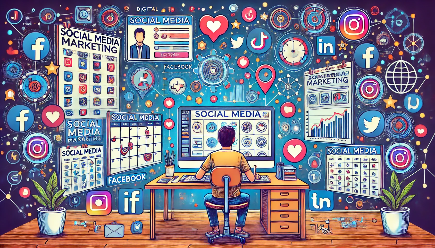 Social Media Marketing